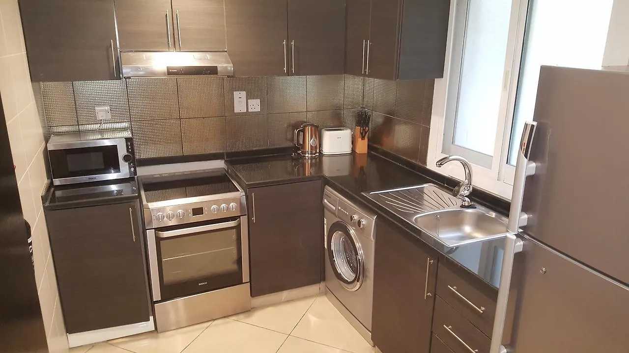 Boulevard City Suites Hotel Apartments 두바이