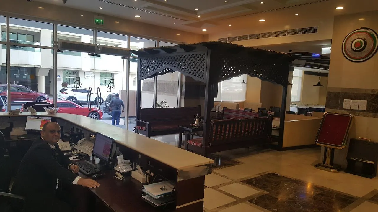 *** Апарт-отель Boulevard City Suites Hotel Apartments Dubai ОАЭ